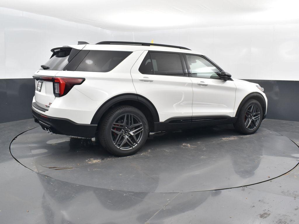 new 2025 Ford Explorer car, priced at $59,158