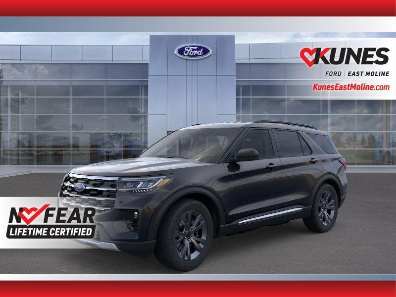 new 2025 Ford Explorer car, priced at $48,015