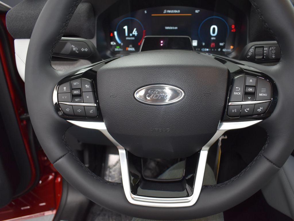 new 2025 Ford Explorer car, priced at $58,356
