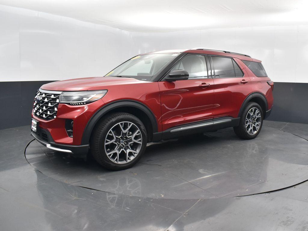 new 2025 Ford Explorer car, priced at $58,356