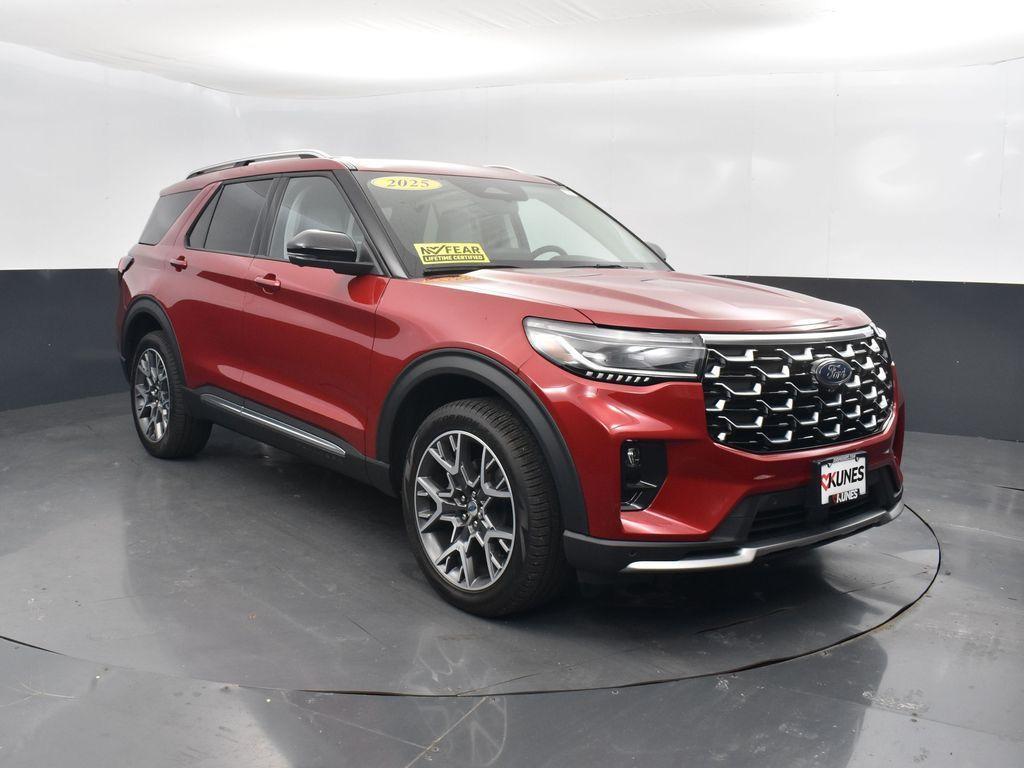 new 2025 Ford Explorer car, priced at $58,356