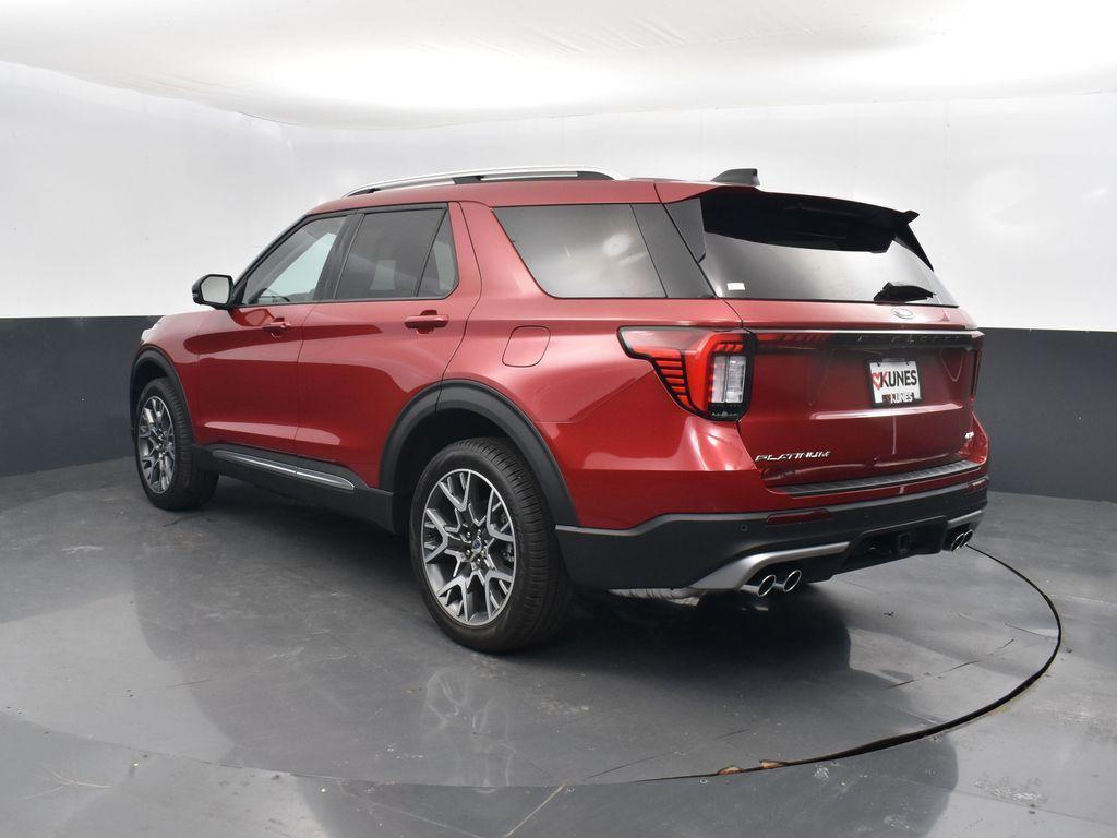 new 2025 Ford Explorer car, priced at $58,356