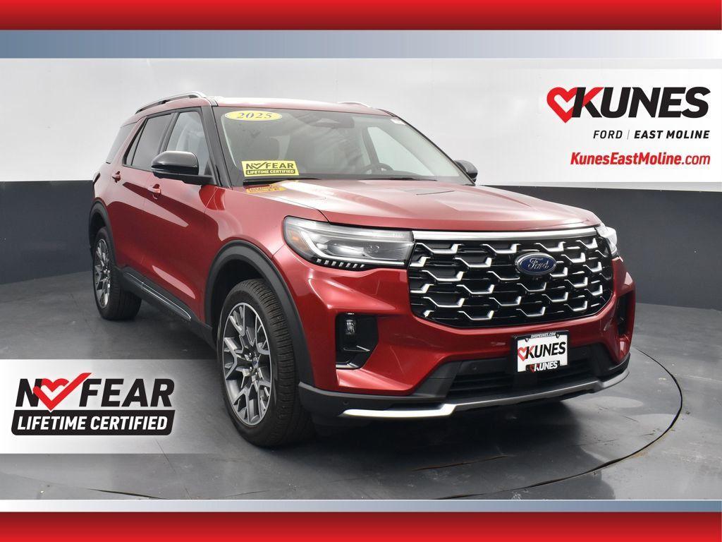 new 2025 Ford Explorer car, priced at $58,356