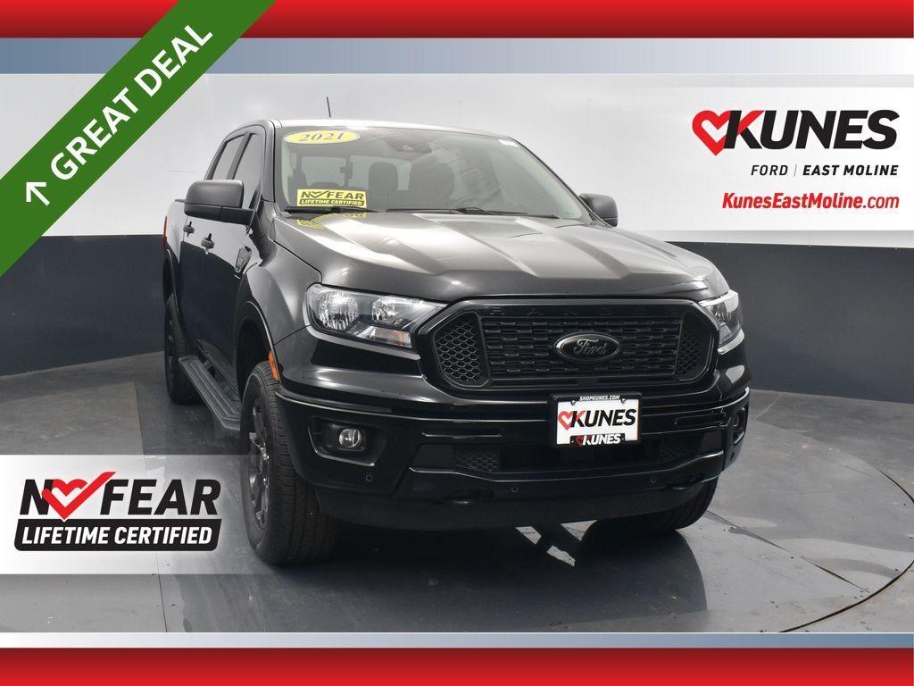 used 2021 Ford Ranger car, priced at $28,067
