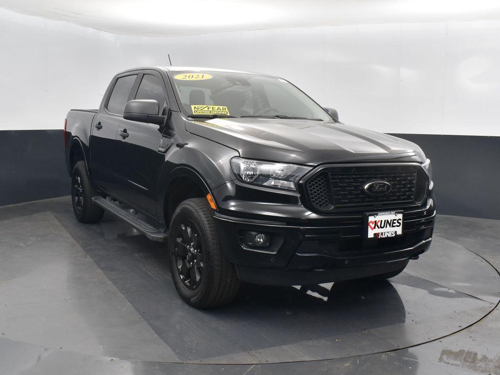 used 2021 Ford Ranger car, priced at $28,067