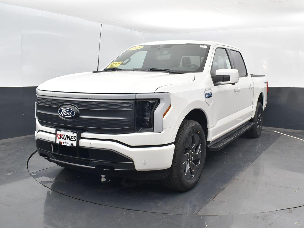 new 2025 Ford F-150 Lightning car, priced at $76,628