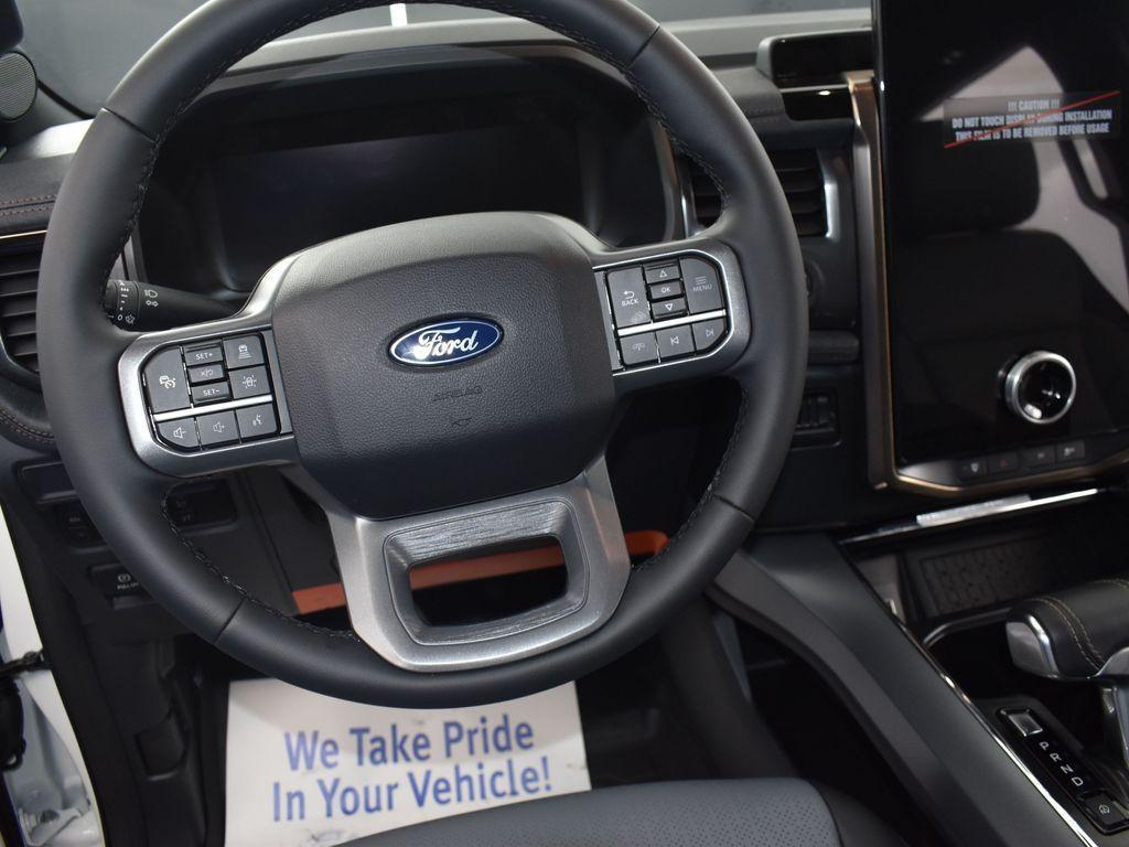 new 2025 Ford F-150 Lightning car, priced at $76,628
