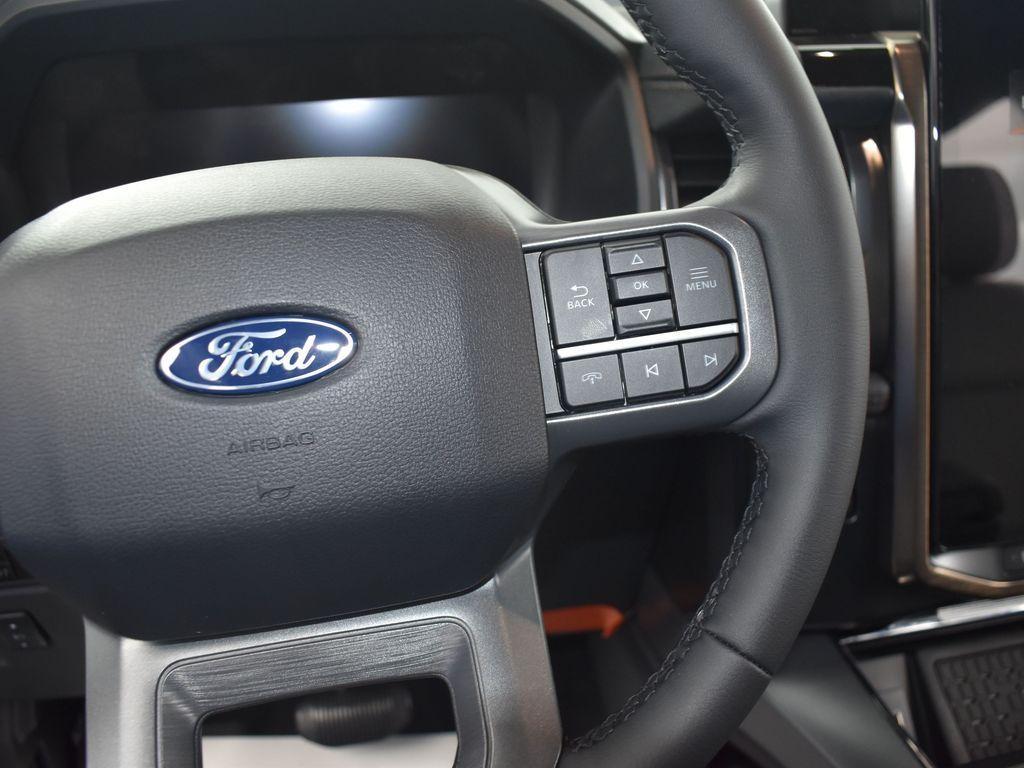 new 2025 Ford F-150 Lightning car, priced at $76,628