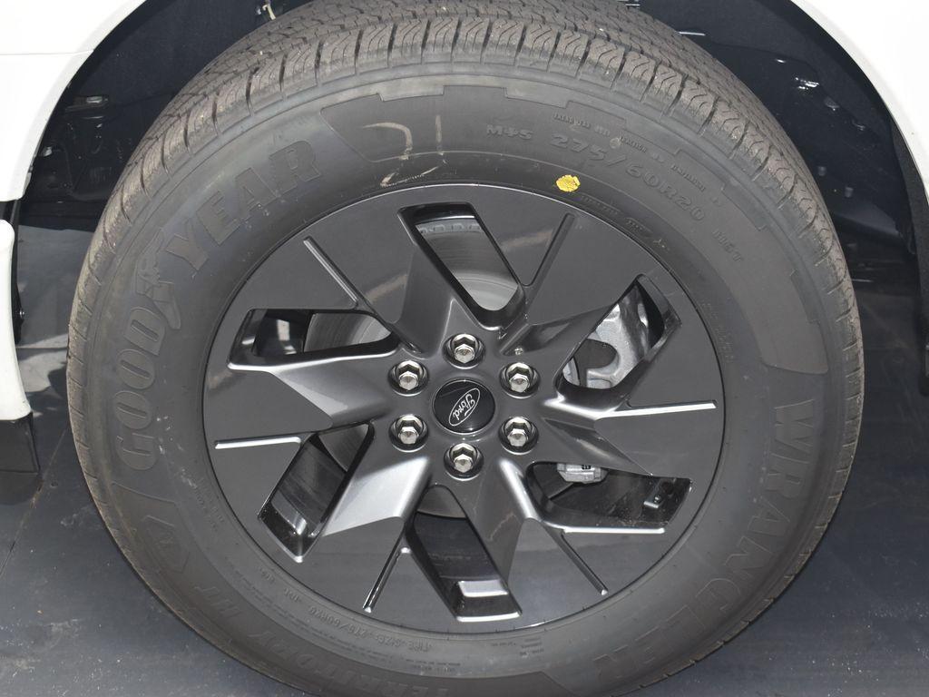 new 2025 Ford F-150 Lightning car, priced at $76,628