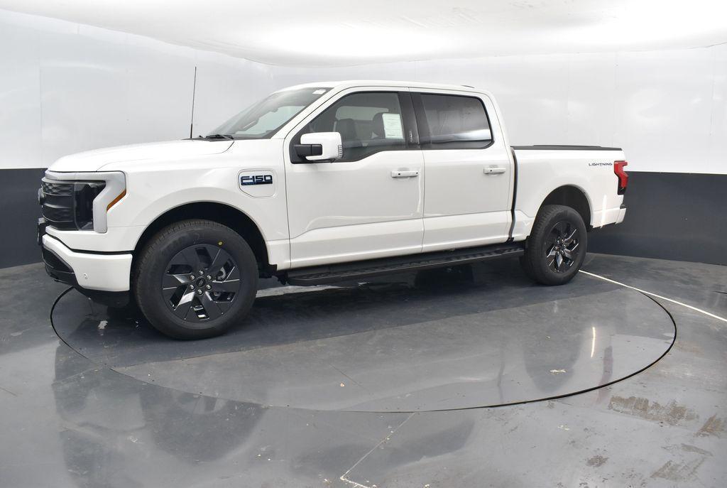 new 2025 Ford F-150 Lightning car, priced at $76,628