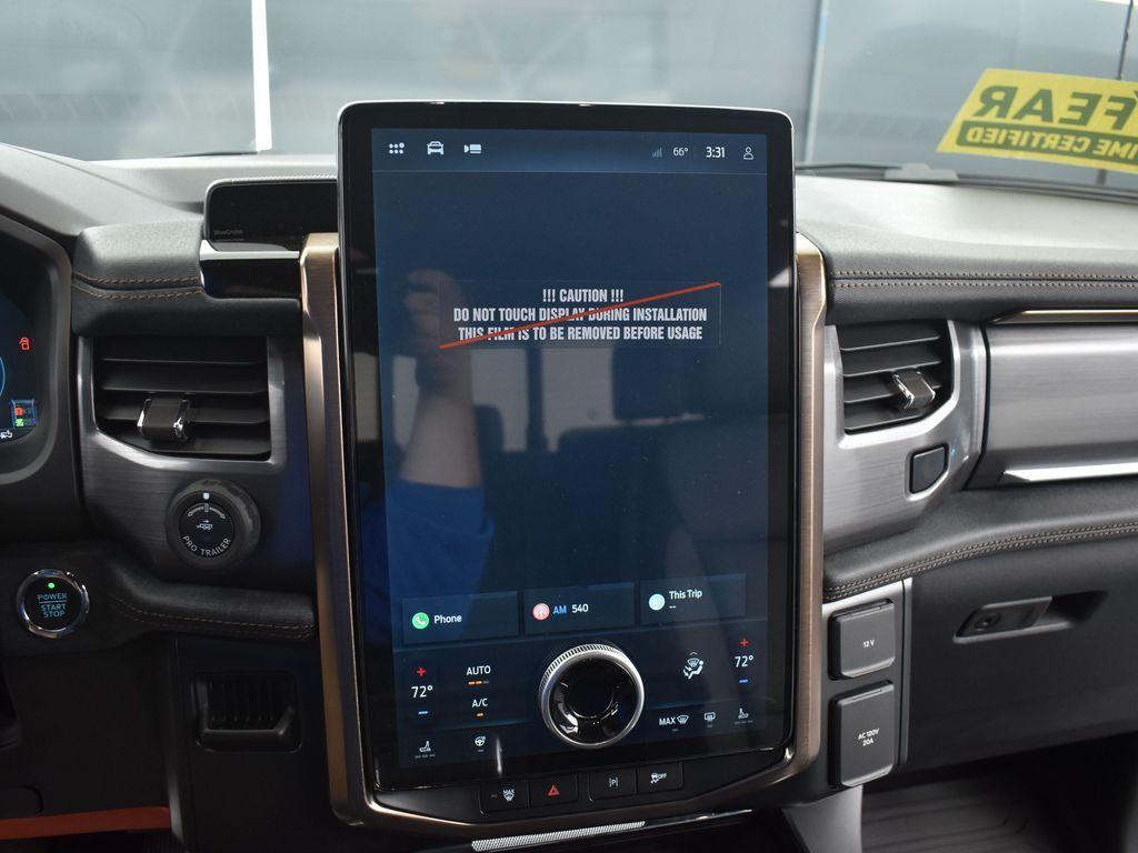 new 2025 Ford F-150 Lightning car, priced at $76,628