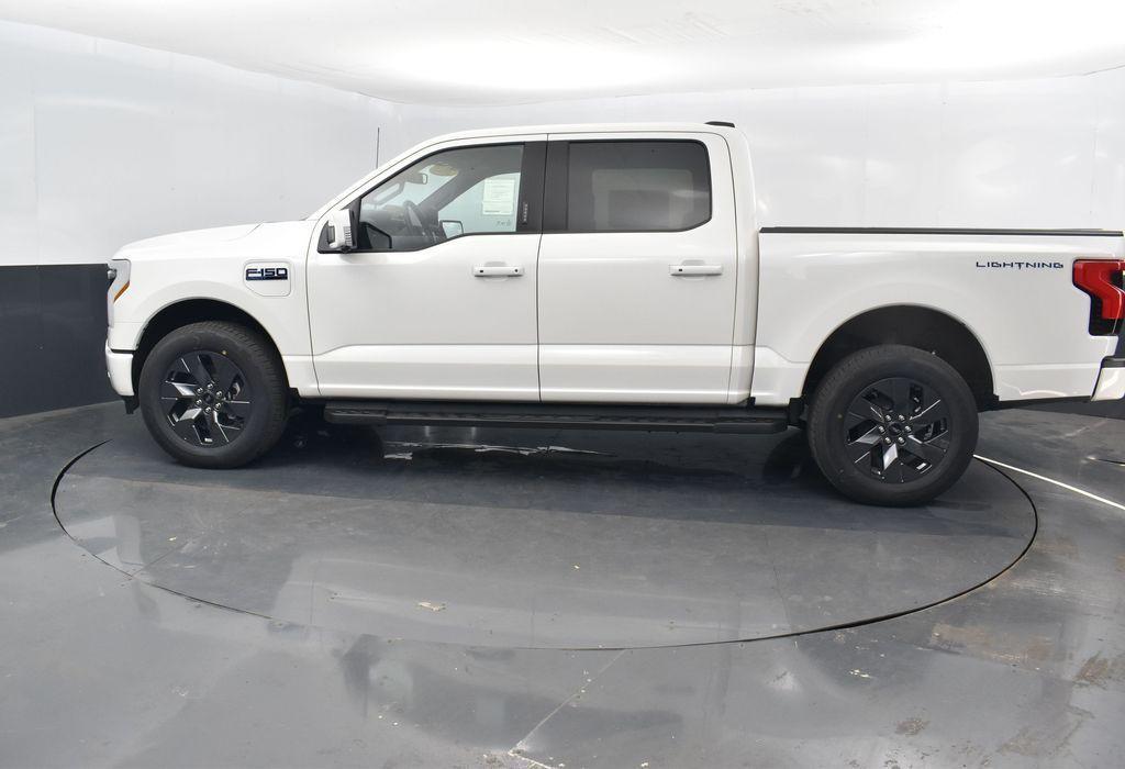 new 2025 Ford F-150 Lightning car, priced at $76,628