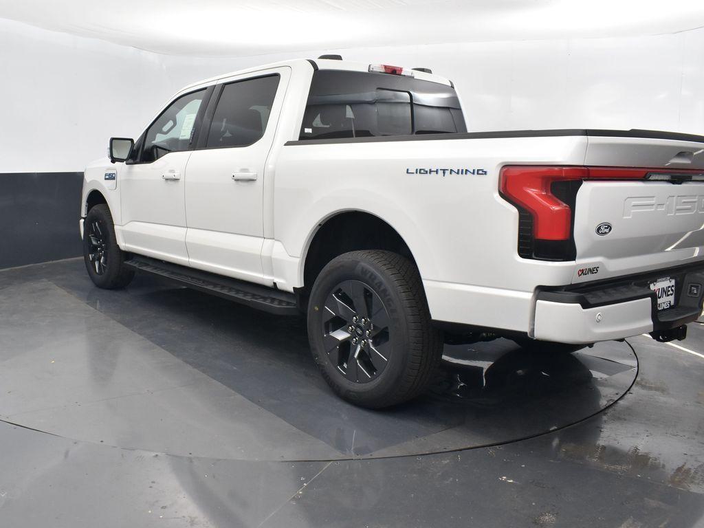 new 2025 Ford F-150 Lightning car, priced at $76,628