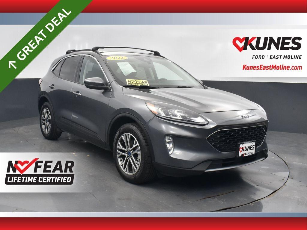 used 2022 Ford Escape car, priced at $23,606