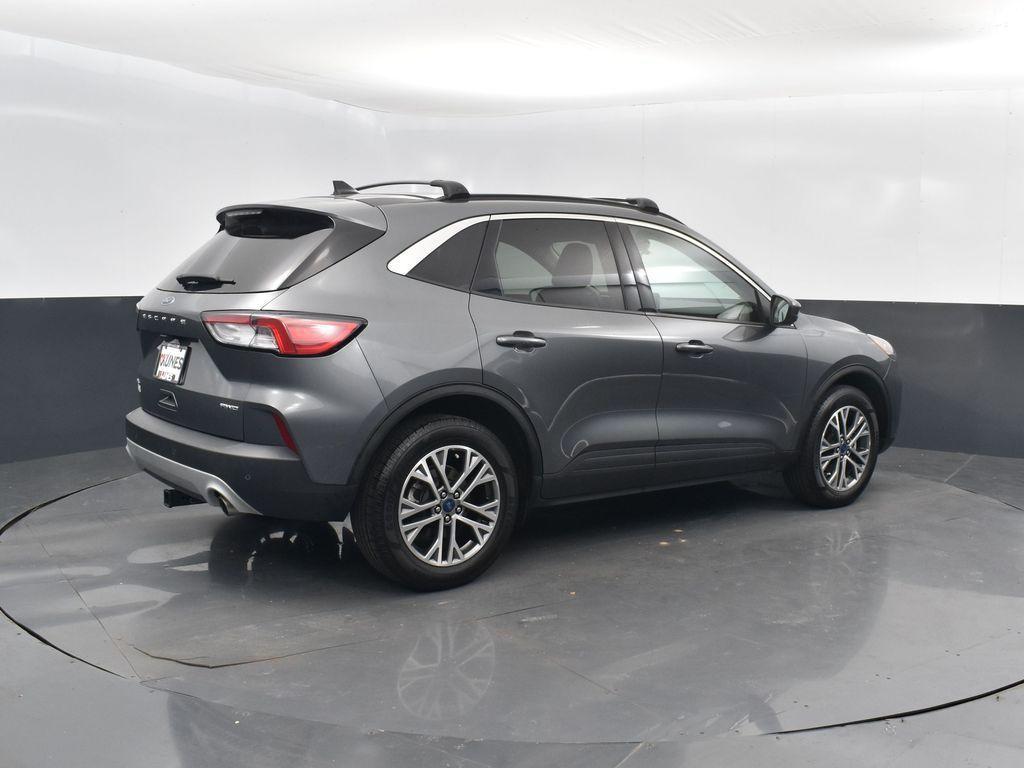 used 2022 Ford Escape car, priced at $23,606