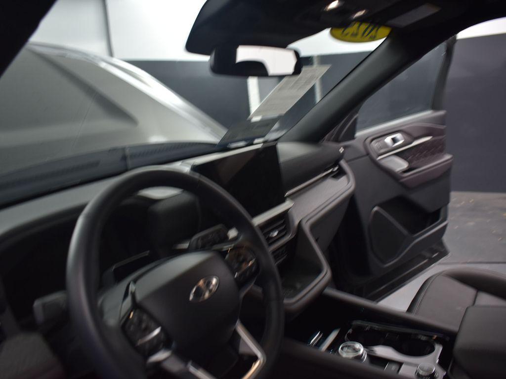 used 2025 Ford Explorer car, priced at $49,179