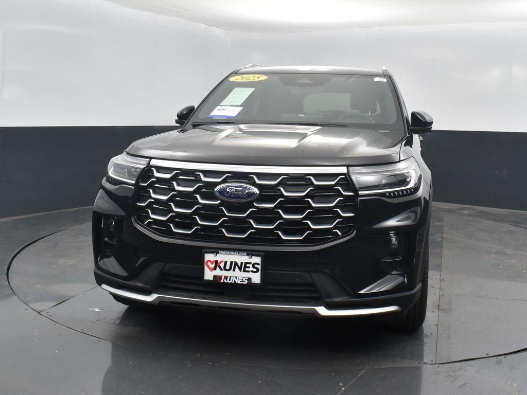 used 2025 Ford Explorer car, priced at $49,179