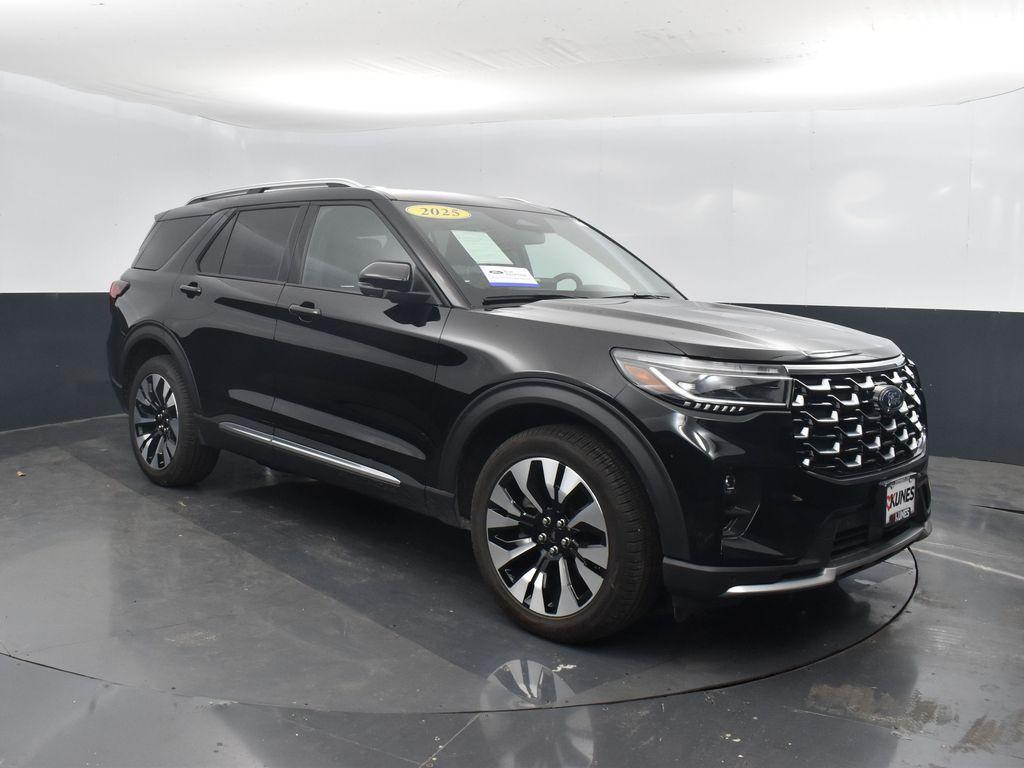 used 2025 Ford Explorer car, priced at $49,179