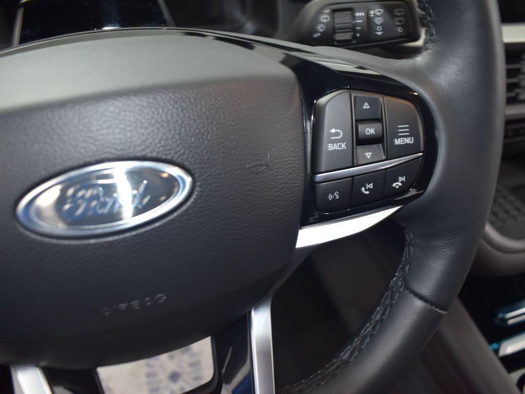 used 2025 Ford Explorer car, priced at $49,179