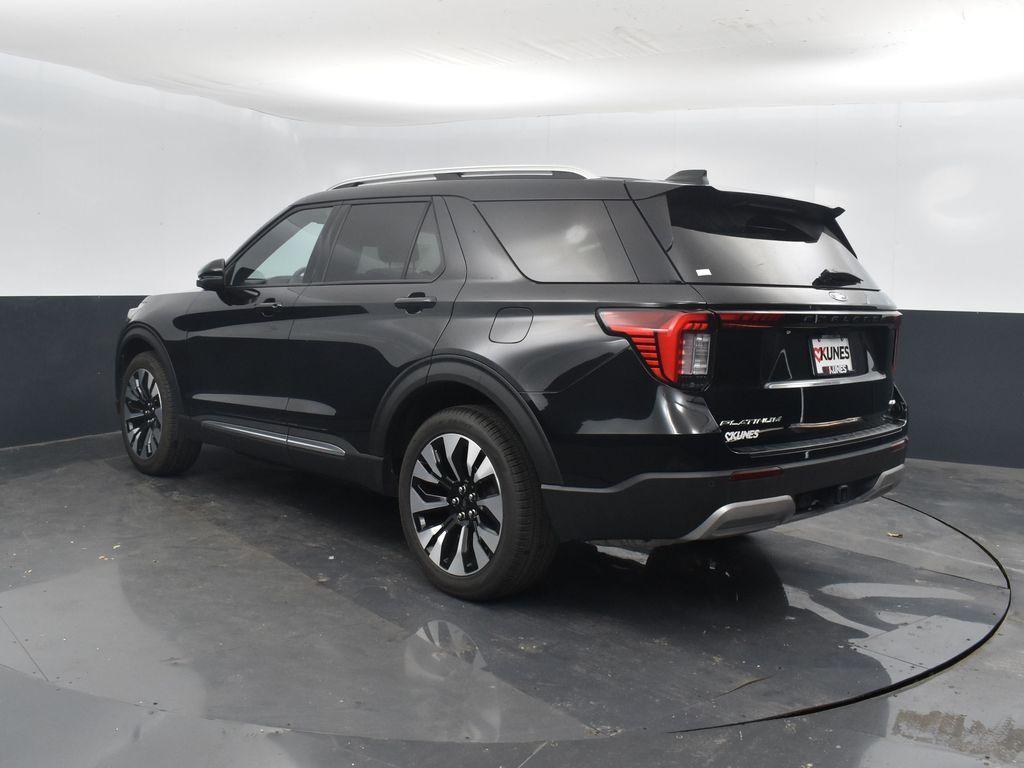 used 2025 Ford Explorer car, priced at $49,179
