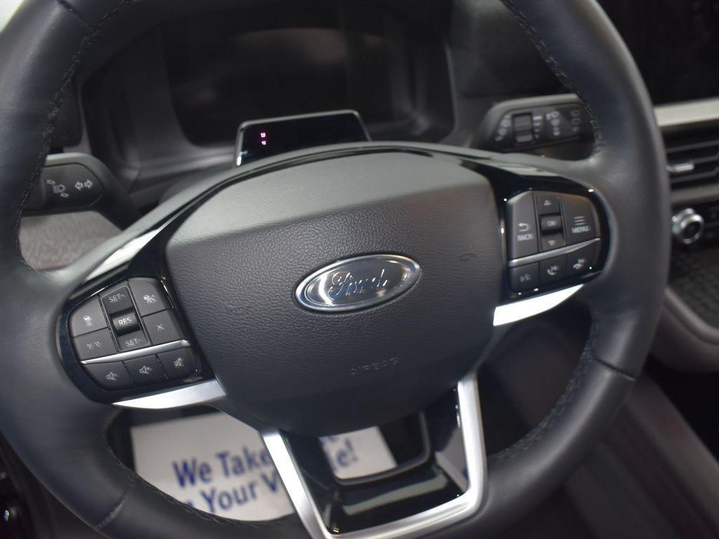 used 2025 Ford Explorer car, priced at $49,179