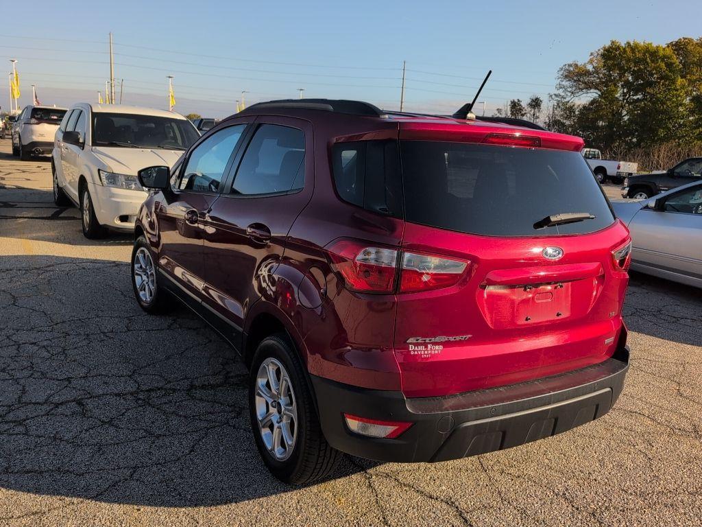 used 2018 Ford EcoSport car, priced at $11,539