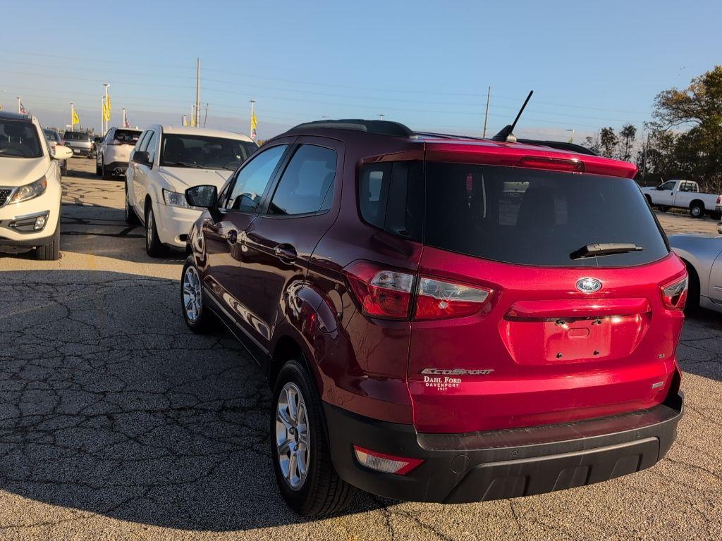 used 2018 Ford EcoSport car, priced at $11,539