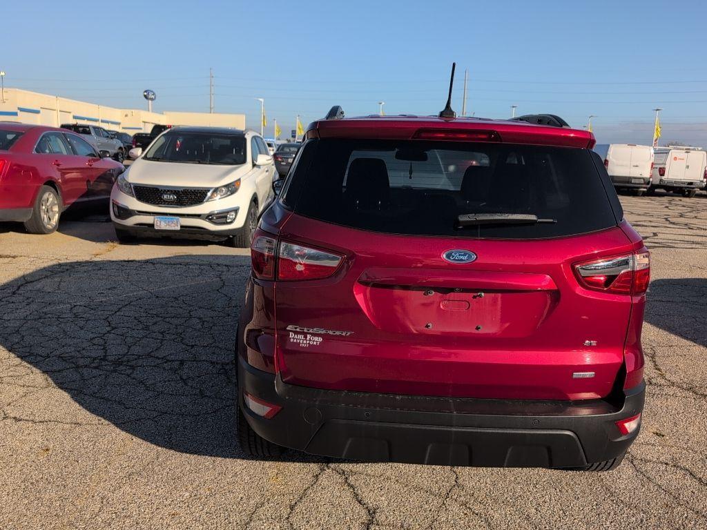 used 2018 Ford EcoSport car, priced at $11,539