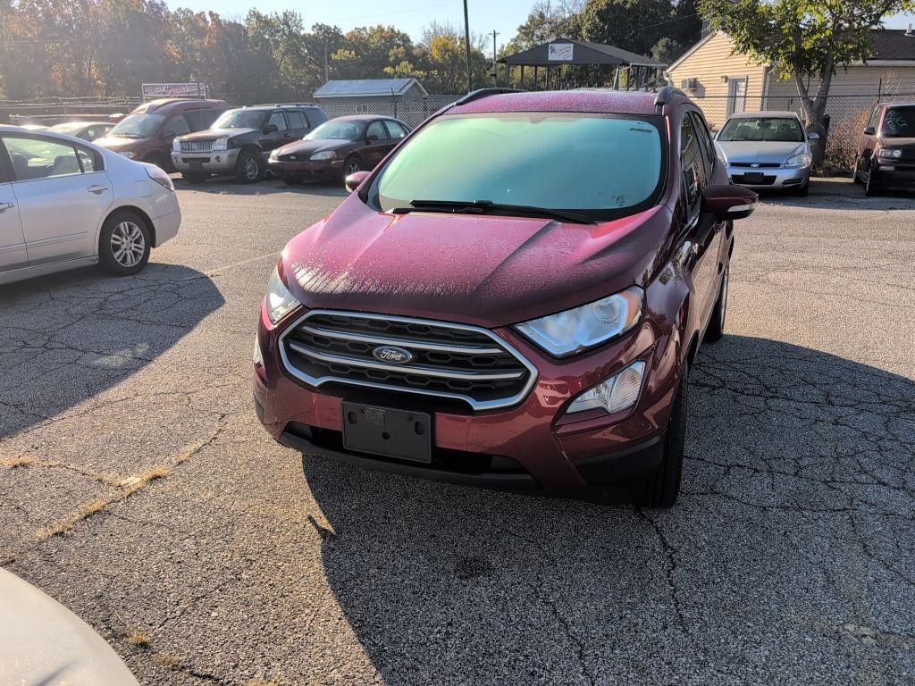 used 2018 Ford EcoSport car, priced at $11,539