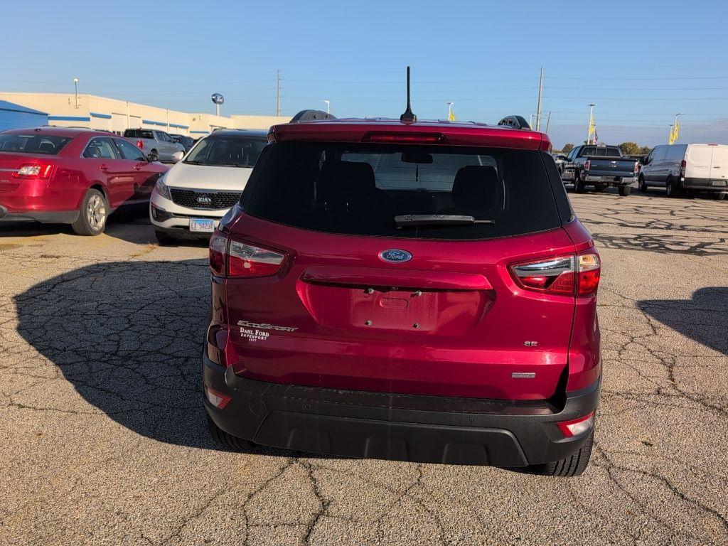 used 2018 Ford EcoSport car, priced at $11,539