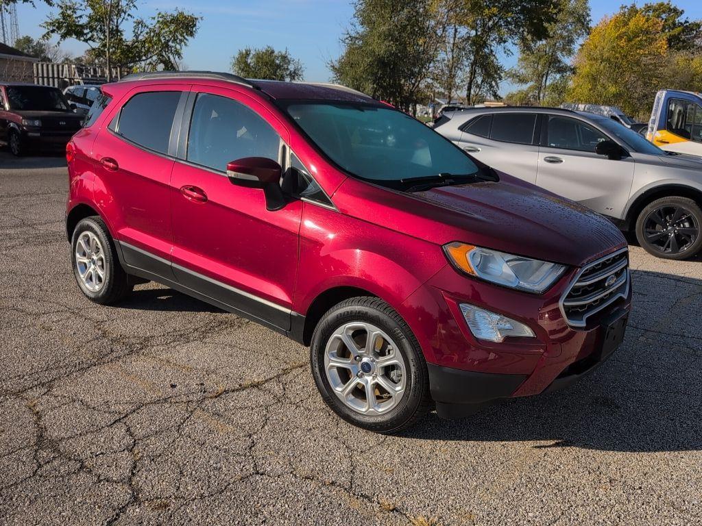 used 2018 Ford EcoSport car, priced at $11,539