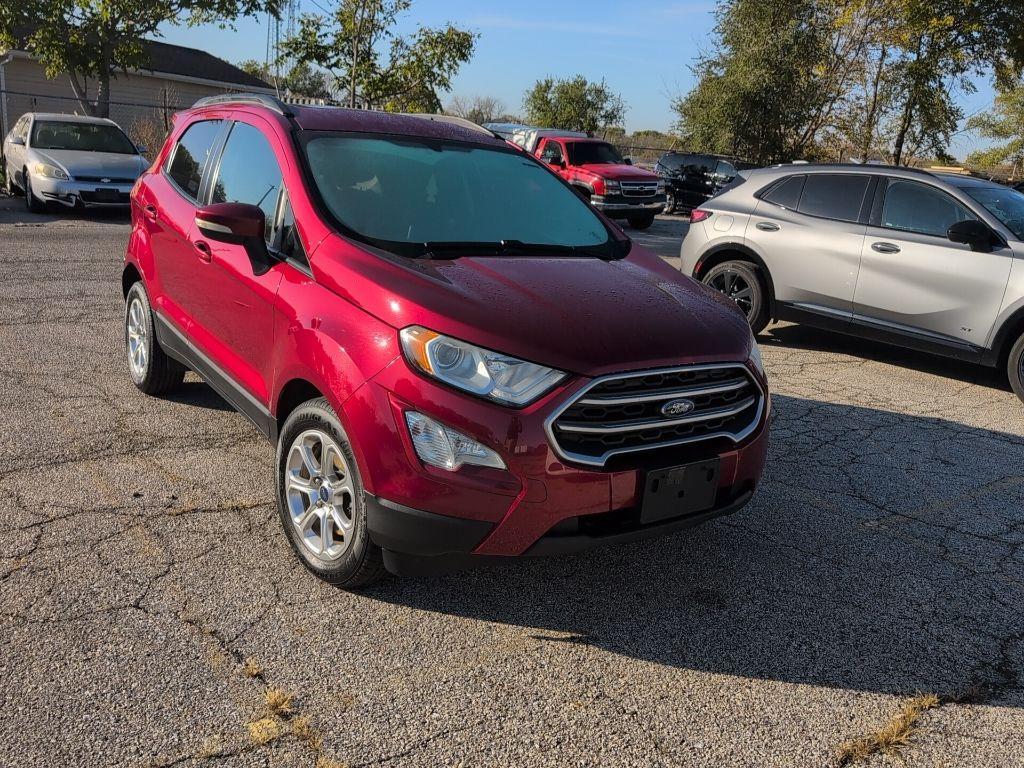 used 2018 Ford EcoSport car, priced at $11,539