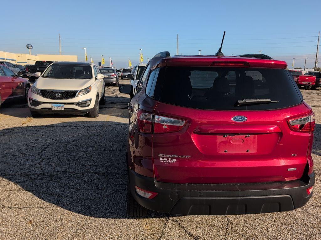 used 2018 Ford EcoSport car, priced at $11,539