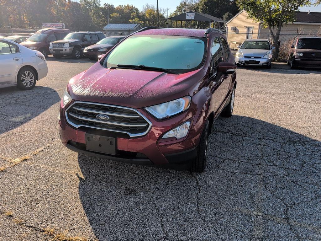 used 2018 Ford EcoSport car, priced at $11,539