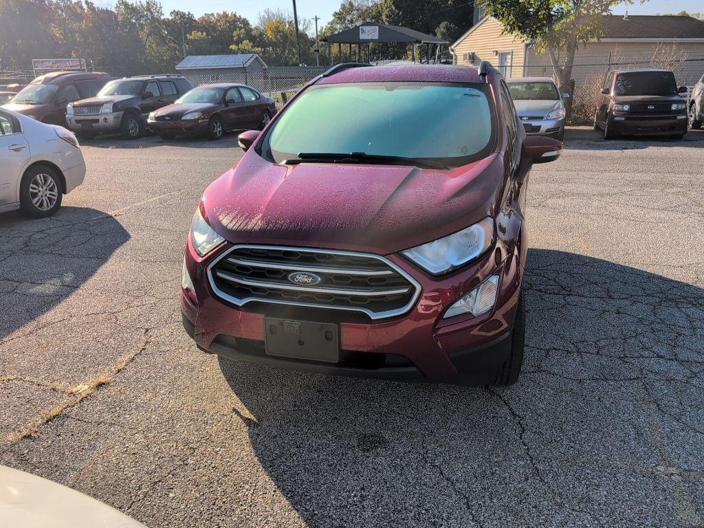 used 2018 Ford EcoSport car, priced at $11,539
