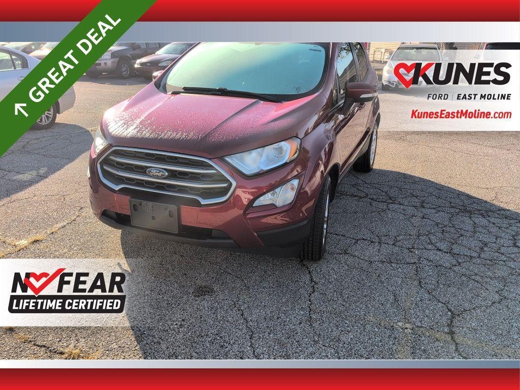 used 2018 Ford EcoSport car, priced at $12,144