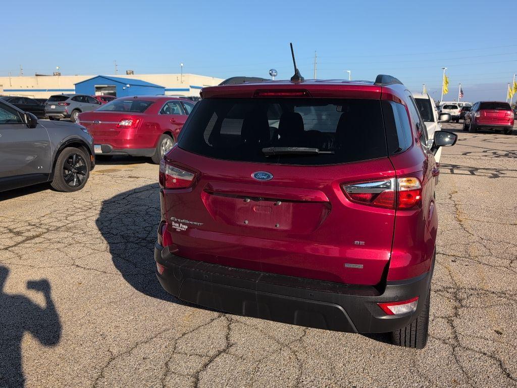 used 2018 Ford EcoSport car, priced at $11,539