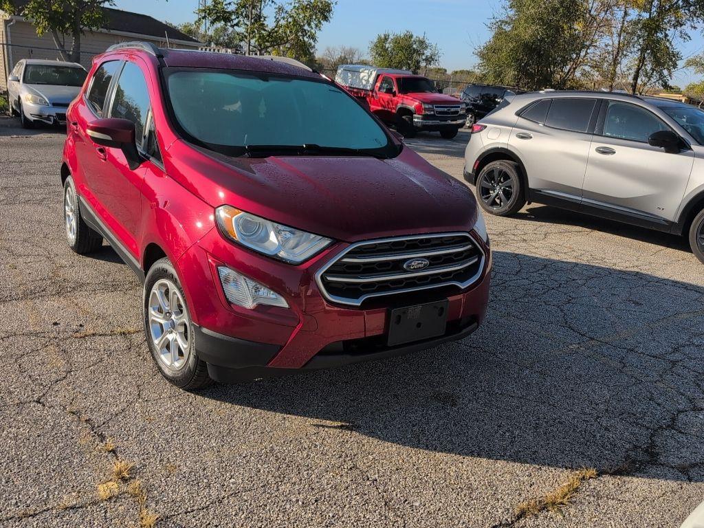 used 2018 Ford EcoSport car, priced at $11,539