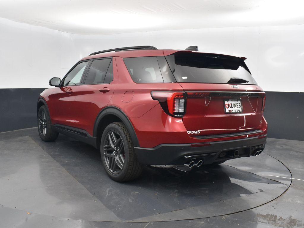 new 2026 Ford Explorer car, priced at $58,826