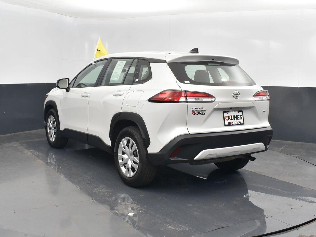 used 2024 Toyota Corolla Cross car, priced at $24,693
