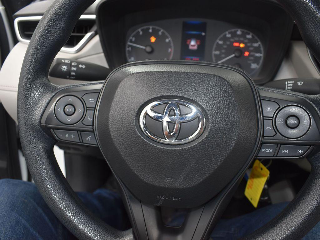used 2024 Toyota Corolla Cross car, priced at $24,693