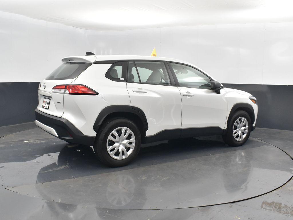 used 2024 Toyota Corolla Cross car, priced at $24,693