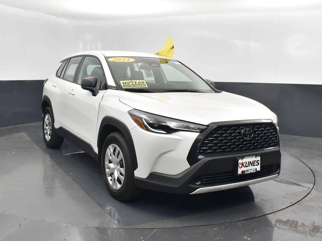 used 2024 Toyota Corolla Cross car, priced at $24,693