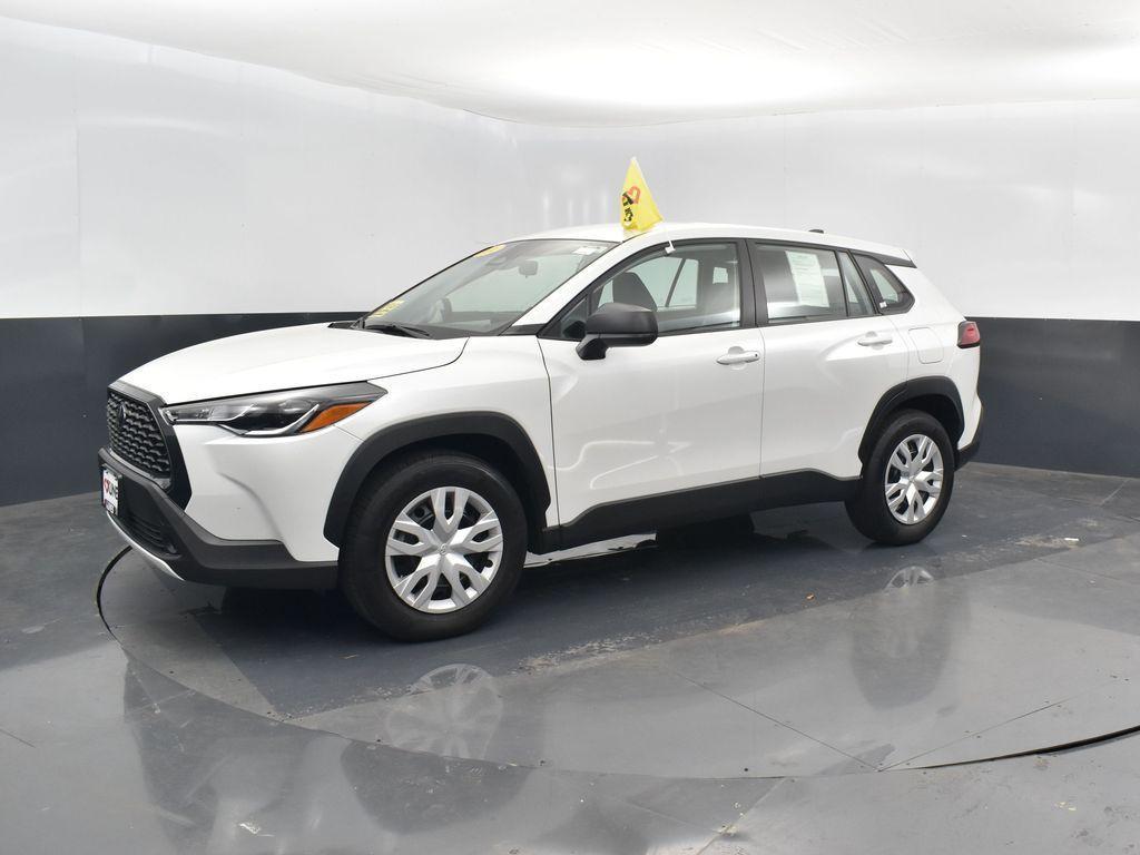 used 2024 Toyota Corolla Cross car, priced at $24,693