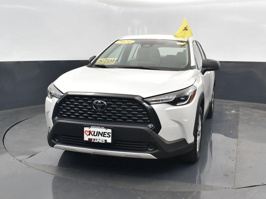 used 2024 Toyota Corolla Cross car, priced at $24,693