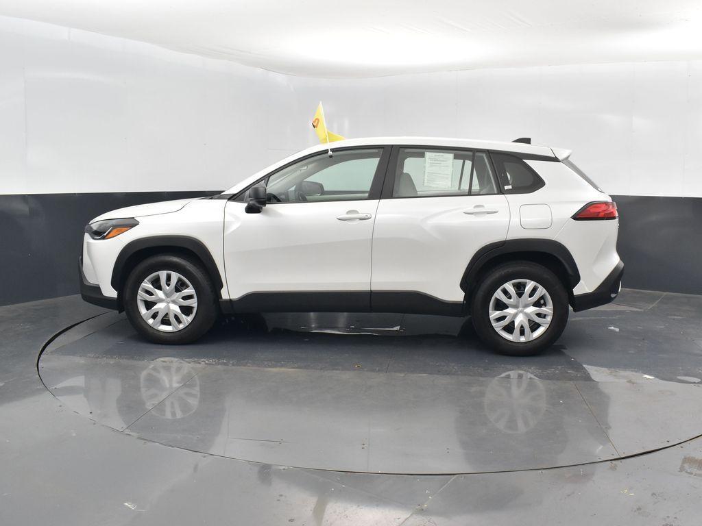 used 2024 Toyota Corolla Cross car, priced at $24,693