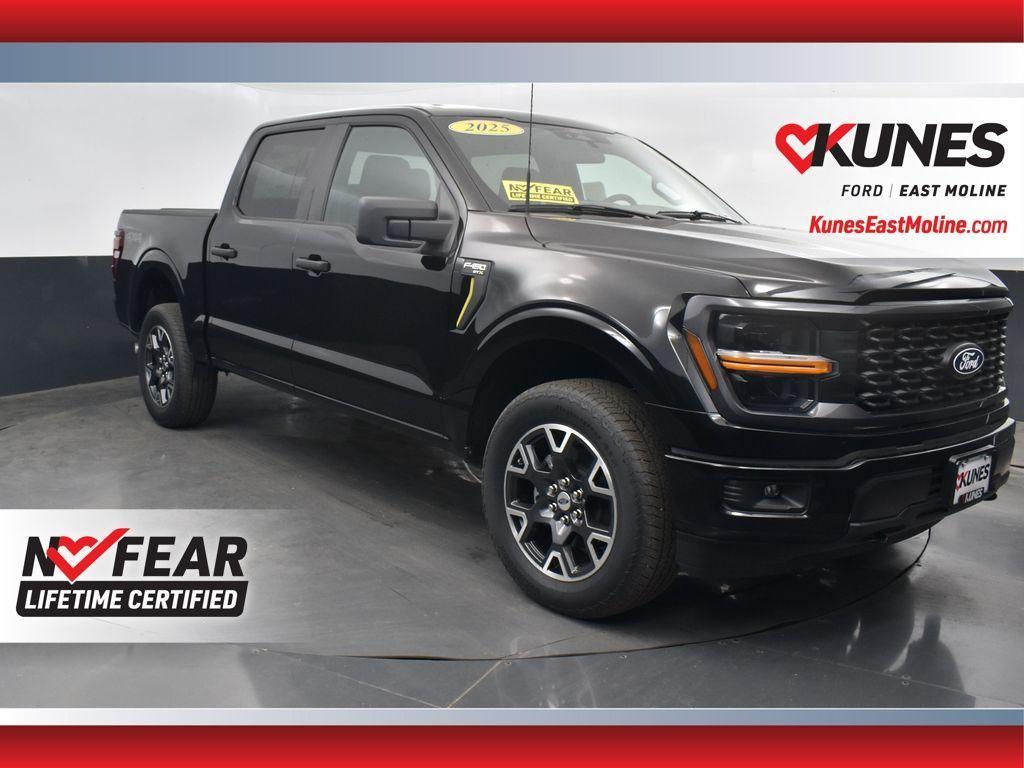 new 2025 Ford F-150 car, priced at $51,027