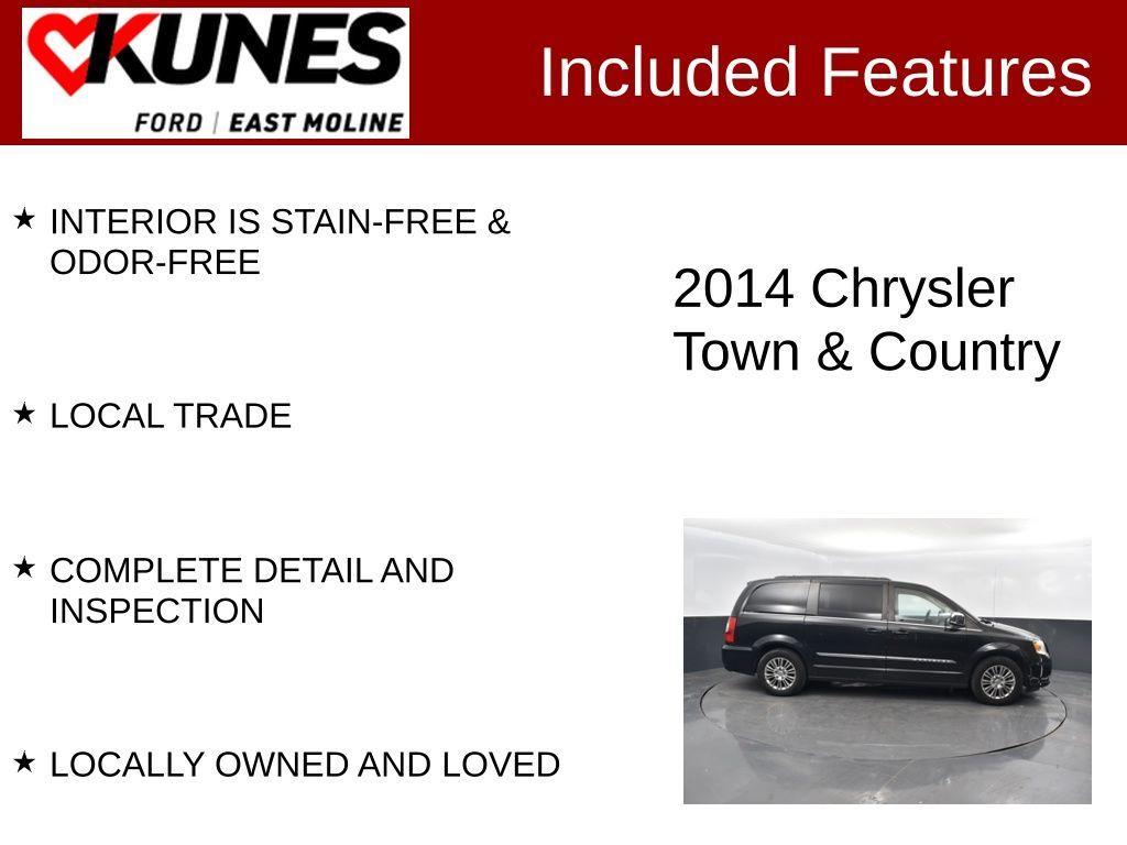 used 2014 Chrysler Town & Country car, priced at $9,792