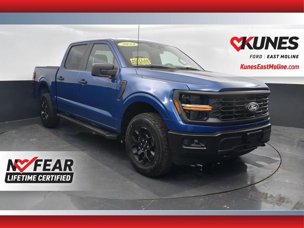 new 2025 Ford F-150 car, priced at $56,081