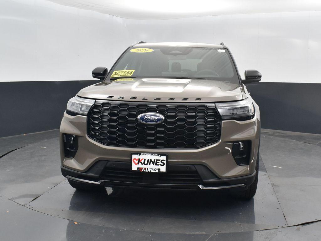 new 2026 Ford Explorer car, priced at $54,912